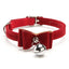 Female Cat Collars - Red / S - Cat collars