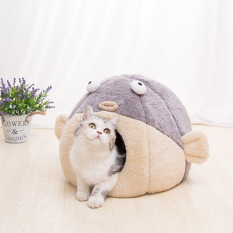 Fish Cat Bed