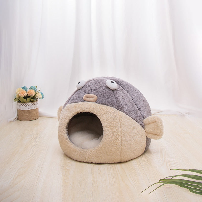 Fish Cat Bed