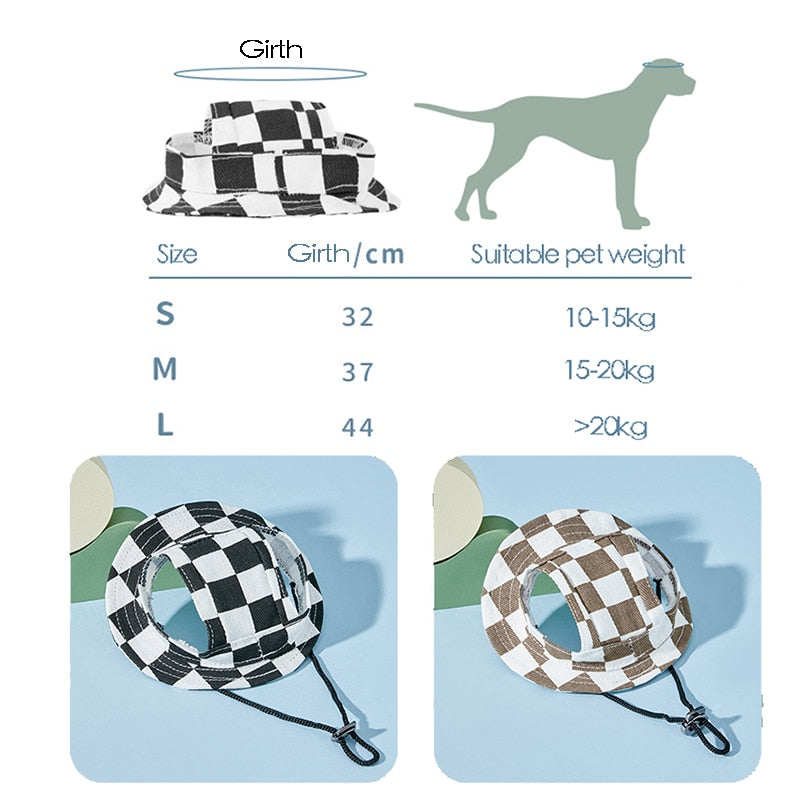 Fisherman Hat for Cats - Hat for Cats