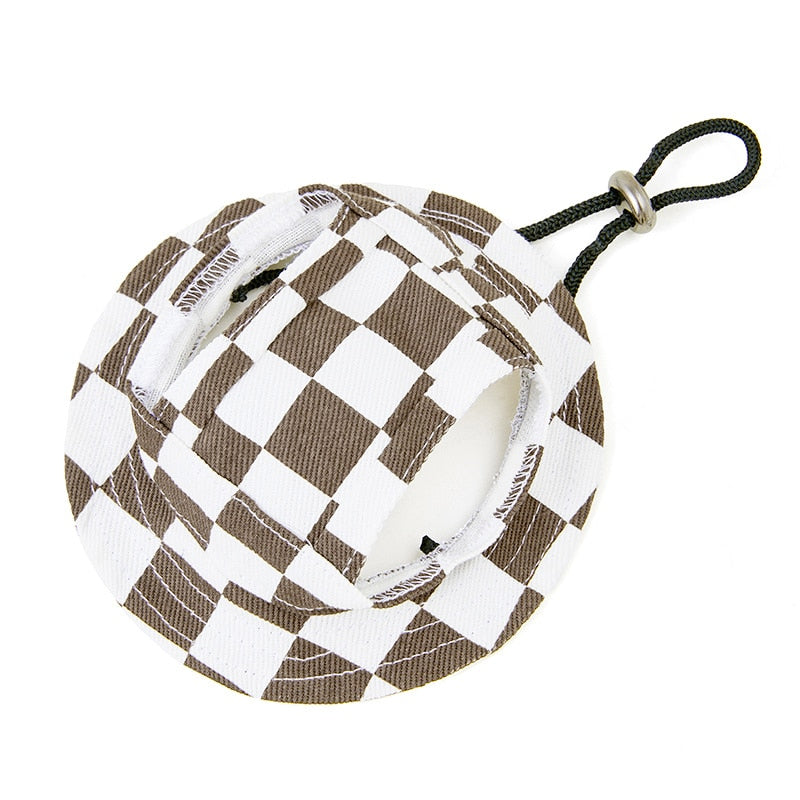 Fisherman Hat for Cats - Brown / S - Hat for Cats