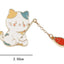 Fishing cat Pin