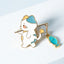 Fishing cat Pin