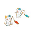 Fishing cat Pin