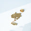 Fishing cat Pin