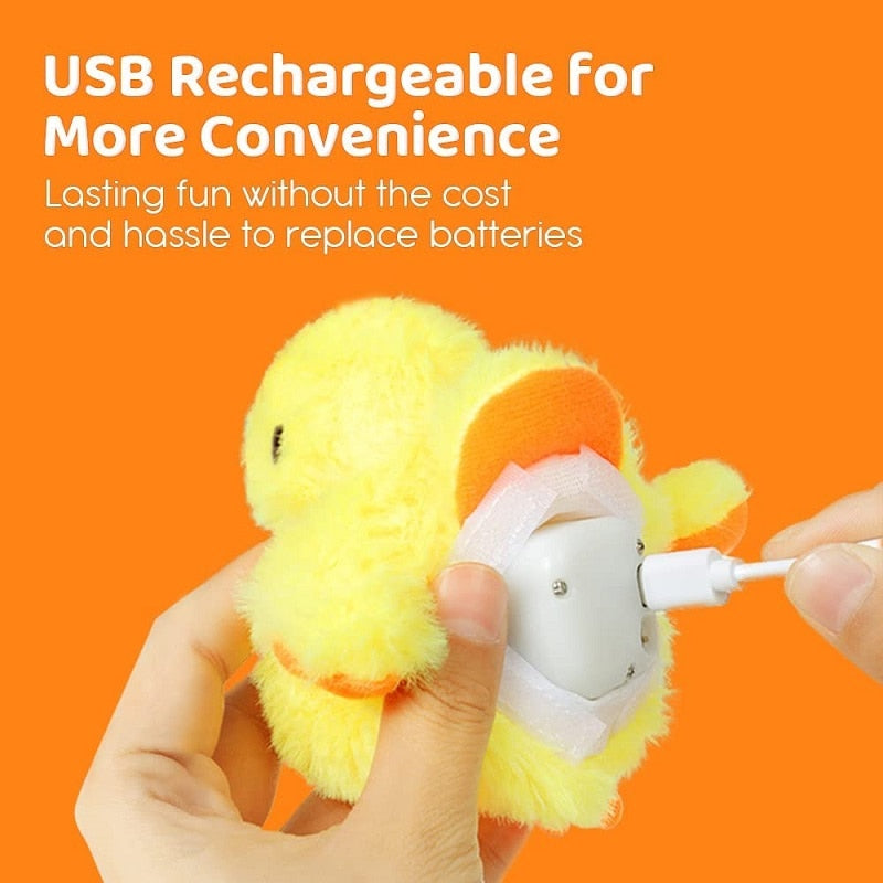 Flapping Duck Cat Toy - Cat Toys