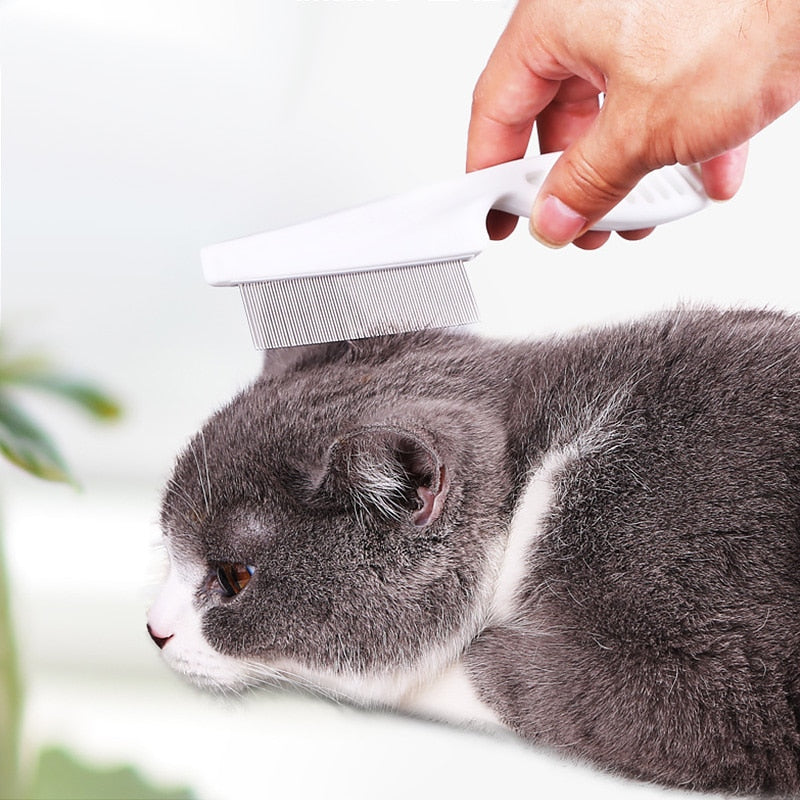 Flea Brush for Cats