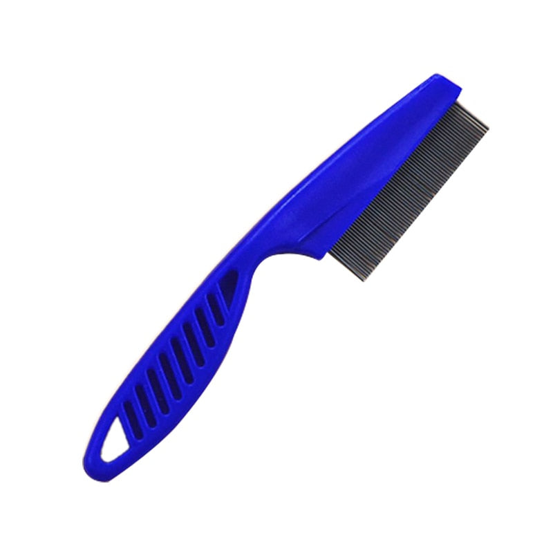 Flea Brush for Cats - Blue / S
