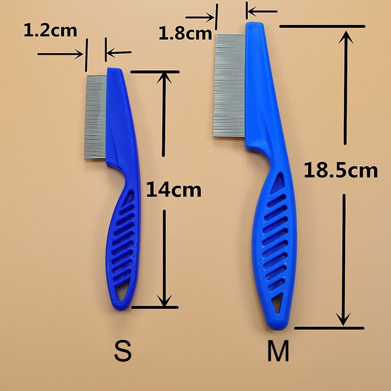 Flea Brush for Cats