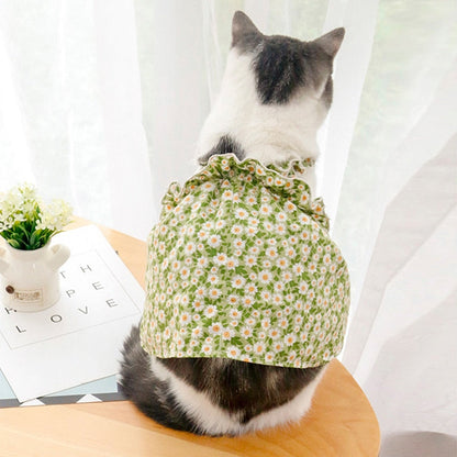 Floral Cat Clothes - Clothes for cats