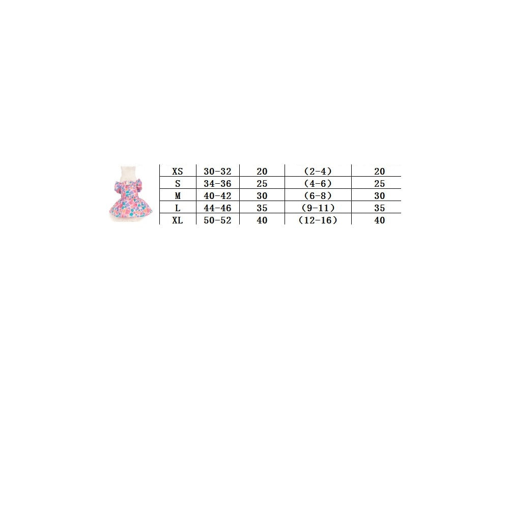 Floral Cat Dress