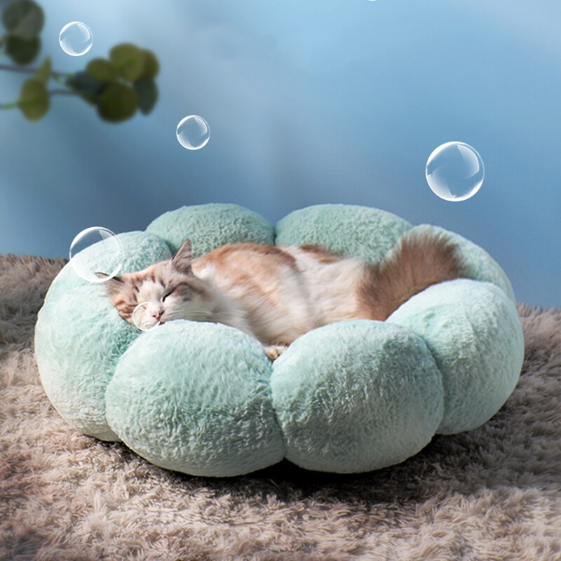 Flower Cat Bed