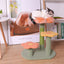 Flower Cat Scratching Post - Cat scratching post