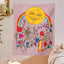 Flower Cat Tapestry - Cat Tapestry