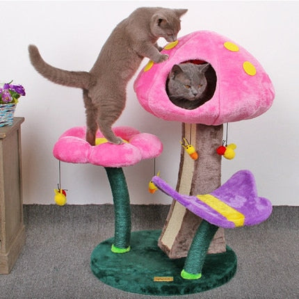 Flower Cat Tree