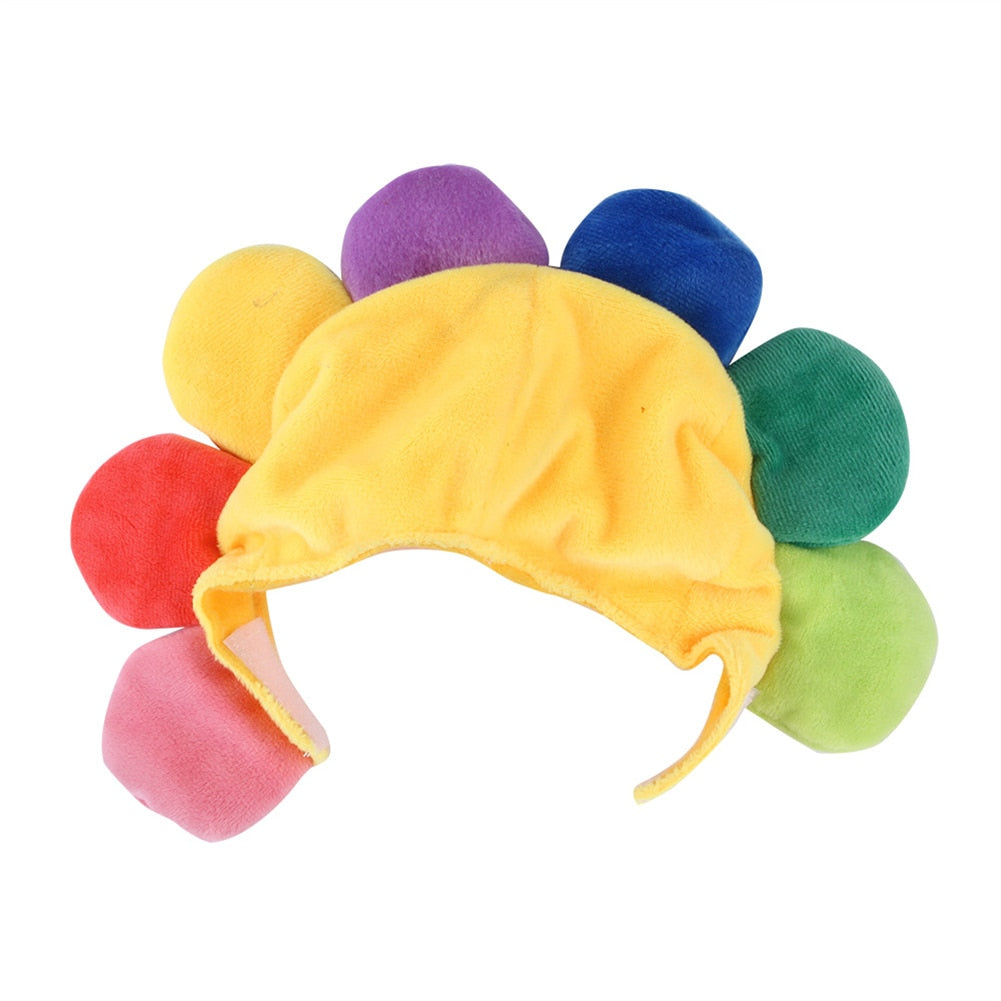 Flower Hat for Cats - Flower / One Size - Hat for Cats