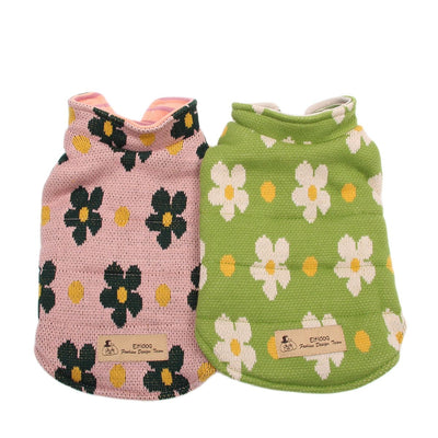 Flower Shirt for Cats - Shirts for Cats