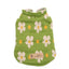 Flower Shirt for Cats - Green / XS - Shirts for Cats