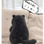 Fluffy Black Cat Plush - Fluffy Black Cat Plush