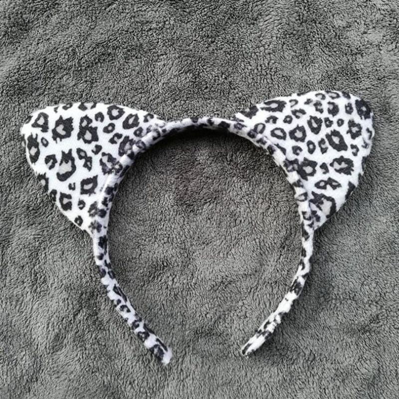 Fluffy Cat Ears Headband - 1540-14 - Fluffy Cat Ears