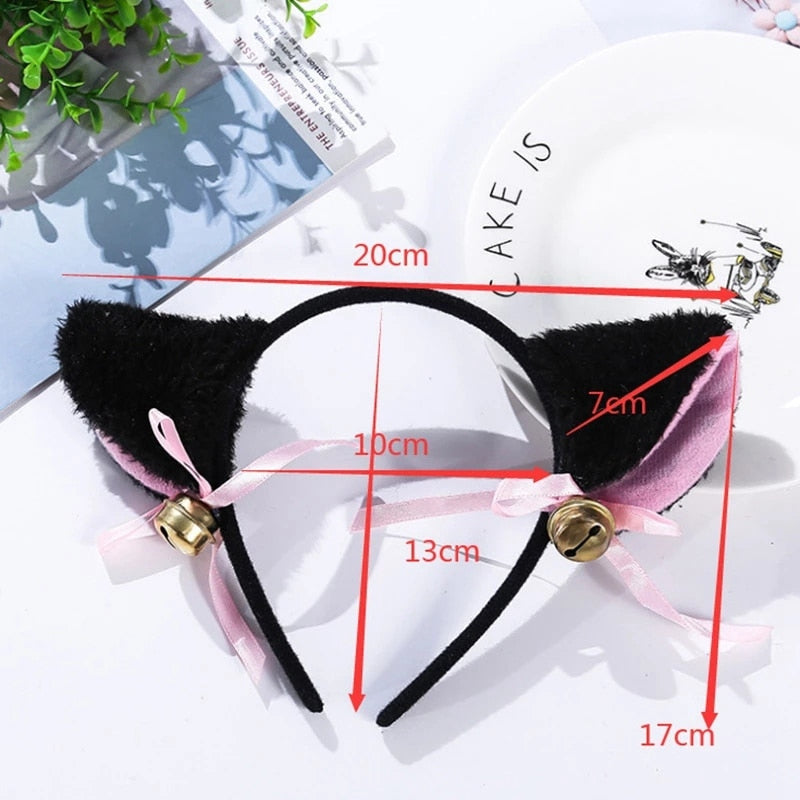 Fluffy Cat Ears Headband - Fluffy Cat Ears Headband