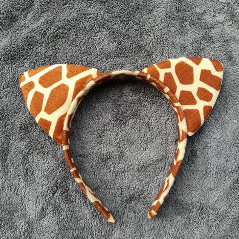 Fluffy Cat Ears Headband - 1540-13 - Fluffy Cat Ears