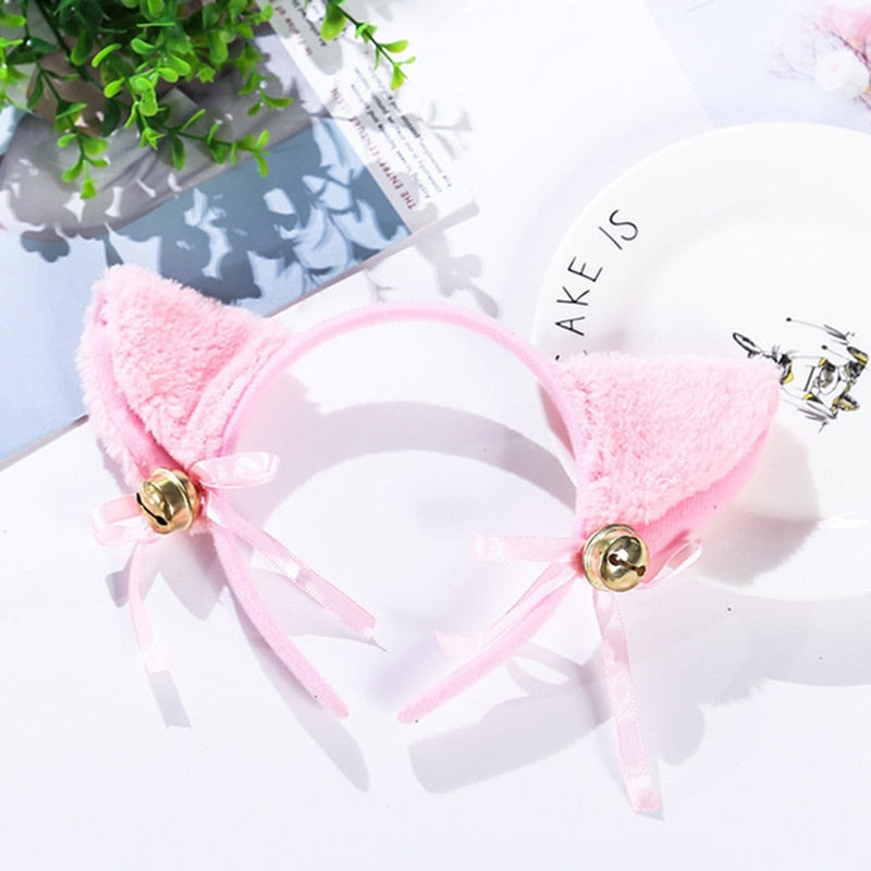 Fluffy Cat Ears Headband - Fluffy Cat Ears Headband