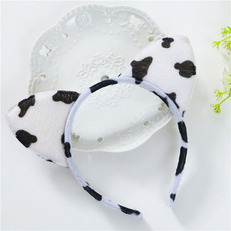 Fluffy Cat Ears Headband - 1540-7 - Fluffy Cat Ears Headband