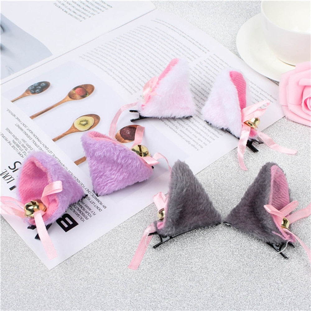 Fluffy Cat Ears Headband - Fluffy Cat Ears Headband