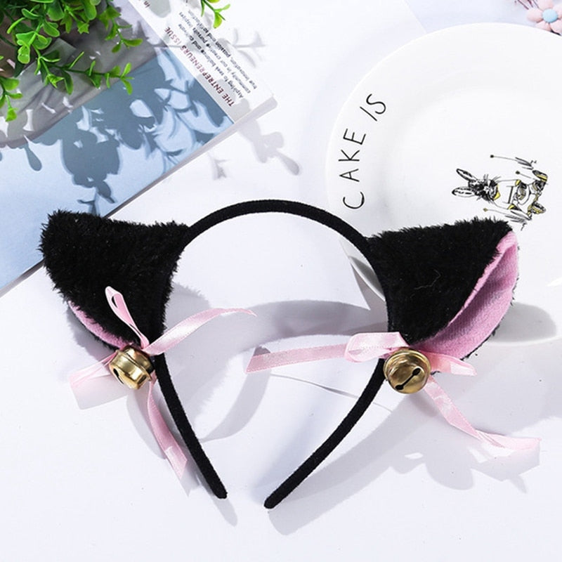 Fluffy Cat Ears Headband - Fluffy Cat Ears Headband