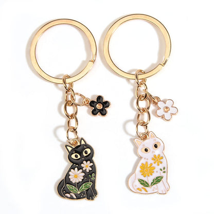 Friendship Cat Keychain - Cat Keychains