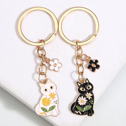 Friendship Cat Keychain - Cat Keychains