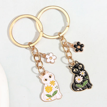 Friendship Cat Keychain - Cat Keychains