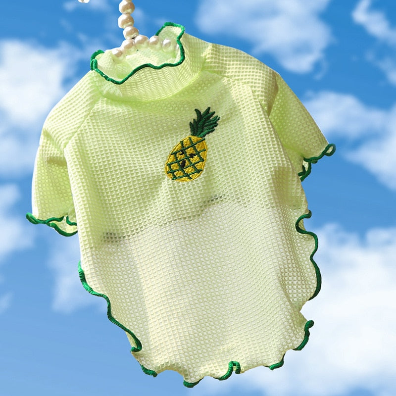 Fruit Clothes for Cats - Green / XS - Clothes for cats