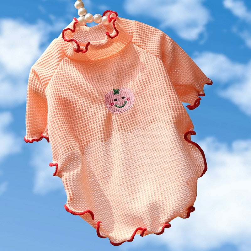 Fruit Clothes for Cats - Pink / XS - Clothes for cats