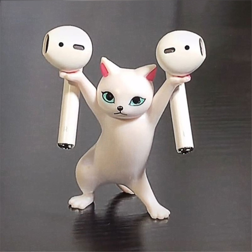 Funny Cat Figurines