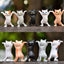 Funny Cat Figurines