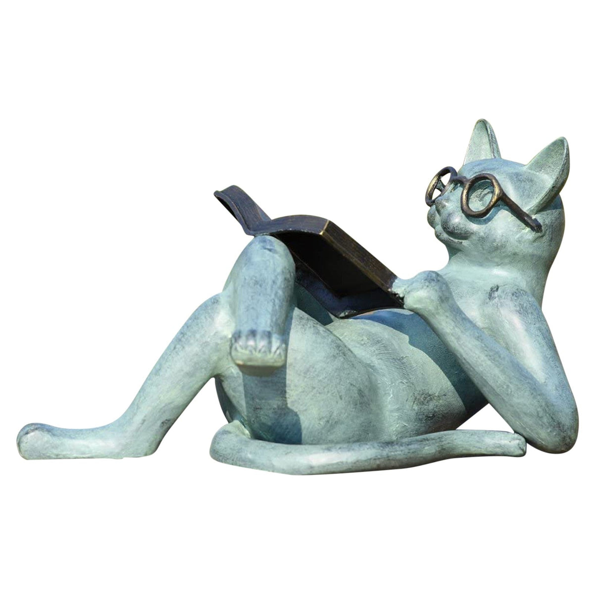 Funny Cat Statue