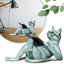 Funny Cat Statue
