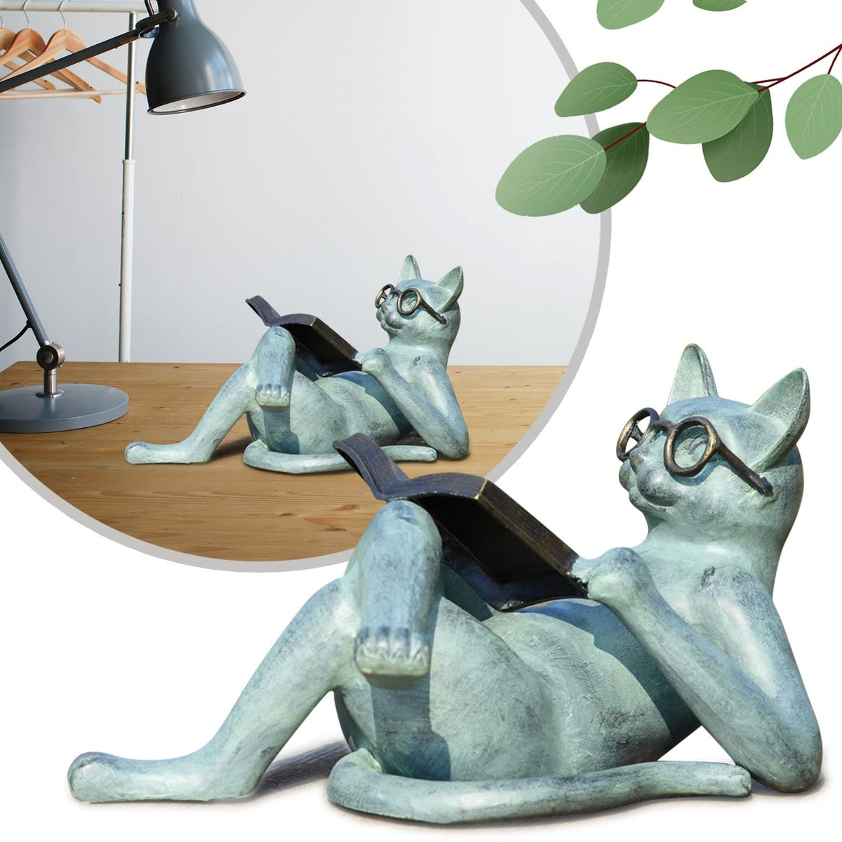 Funny Cat Statue