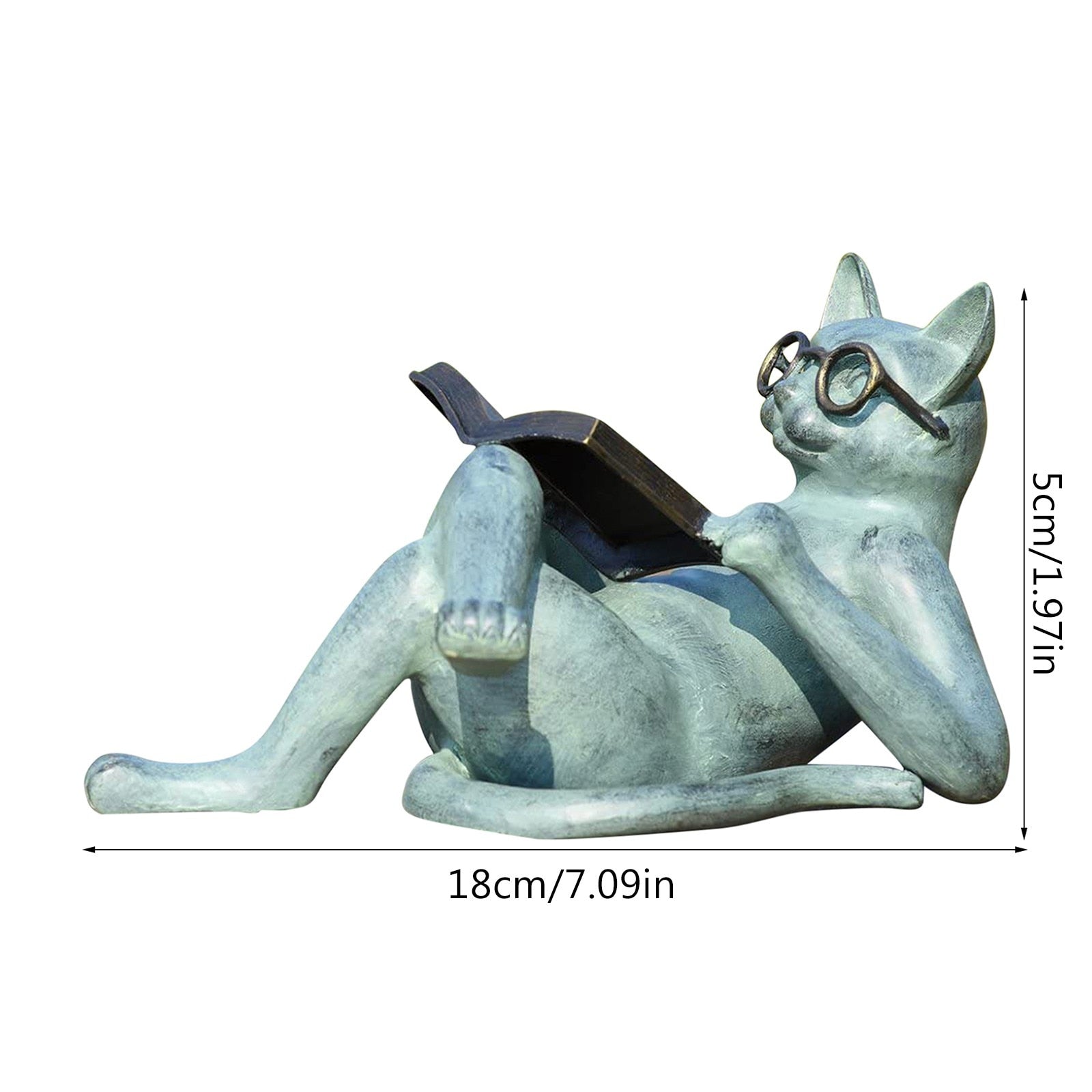 Funny Cat Statue