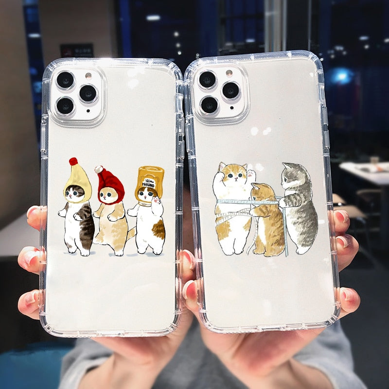 Funny iPhone Cat Case - Cat Phone Case