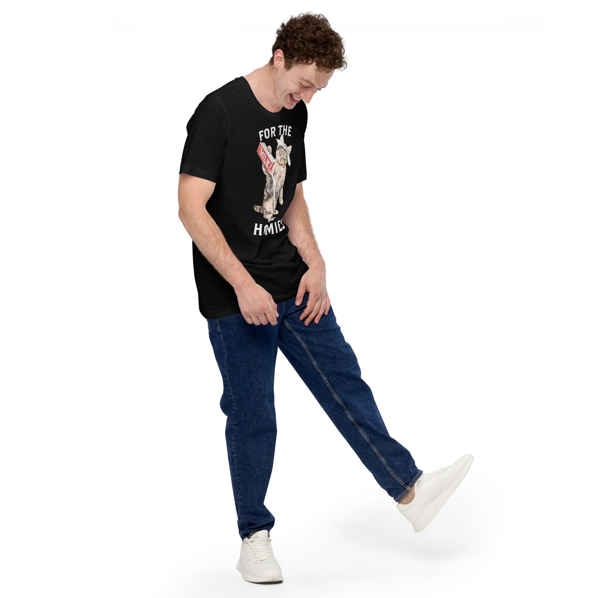 Gangster Cat shirt
