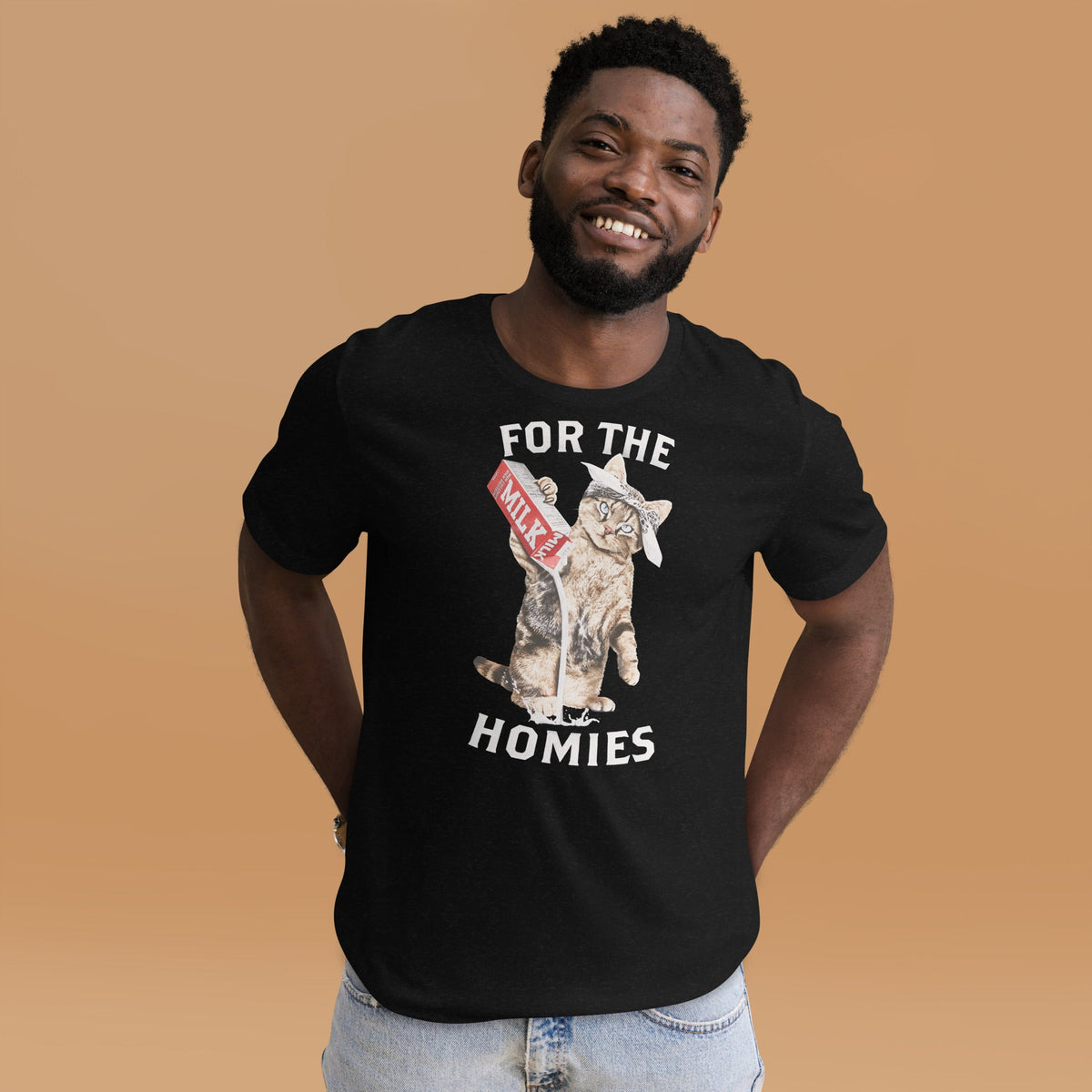 Gangster Cat shirt - XS