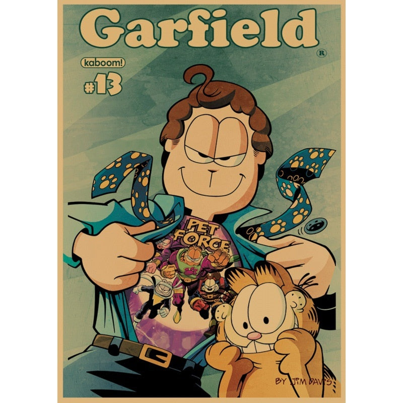 Garfield the Cat Posters - Garfield 5 / Cohesionless - Cat