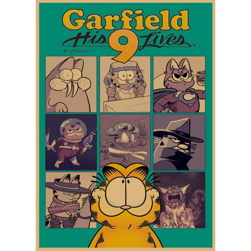 Garfield the Cat Posters - Cat poster