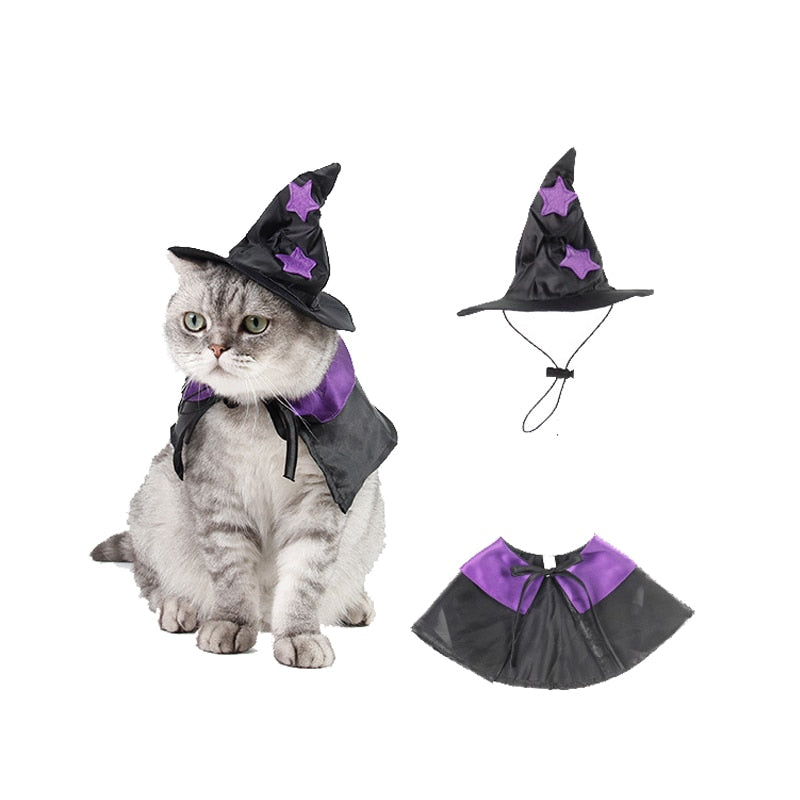 Ghost Costume for Cat
