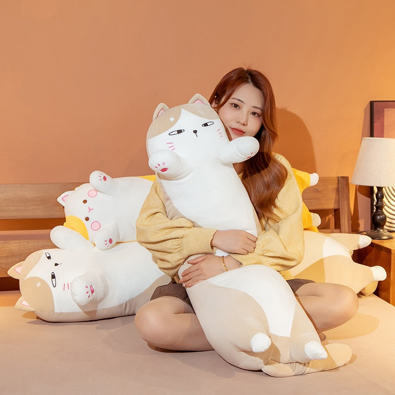 Giant cat hot sale teddy bear