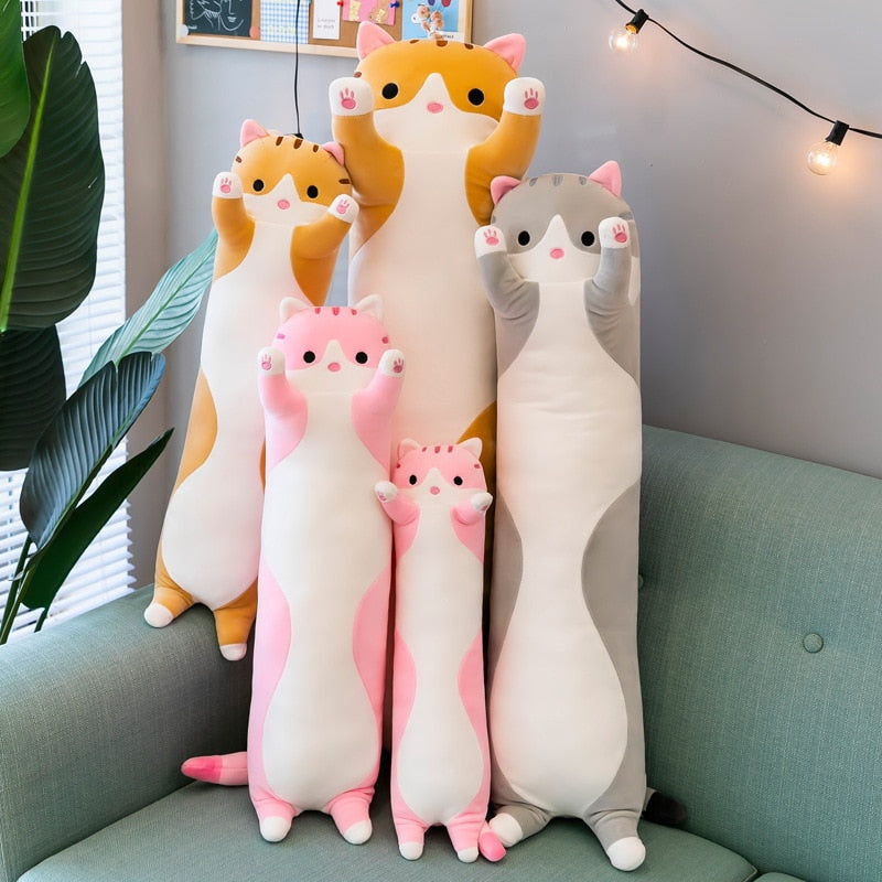 Giant Cat Pillow