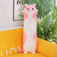 Giant Cat Pillow - 50cm / Pink